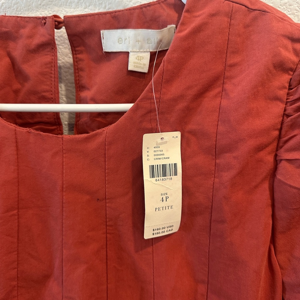 Eri + Ali Anthropologie Corset Seamed midi dress - Picture 2 of 4